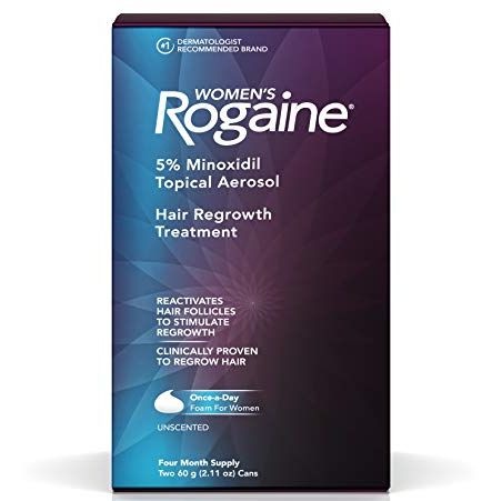 5% Minoxidil Foam for Hair Thinning and Loss