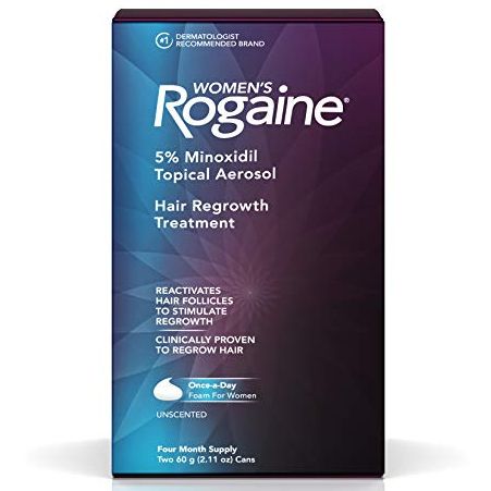 5% Minoxidil Foam for Hair Thinning and Loss