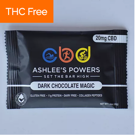 Ashlee's Powers Recovery Bar