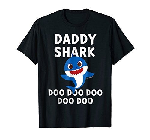 Daddy Shark Shirt 