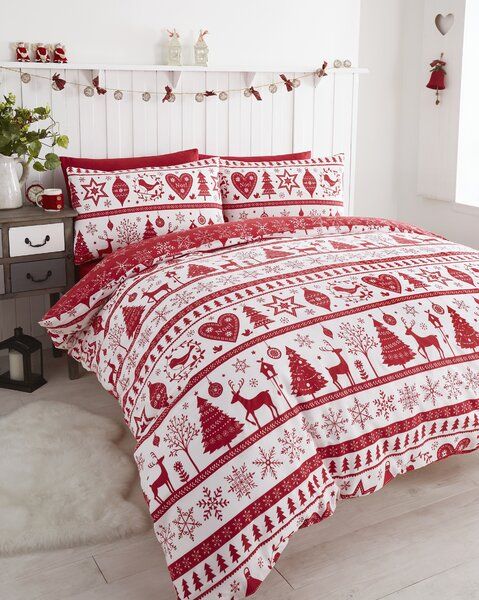 Best Christmas Bedding 17 Of The Best Christmas Duvet Sets To Shop