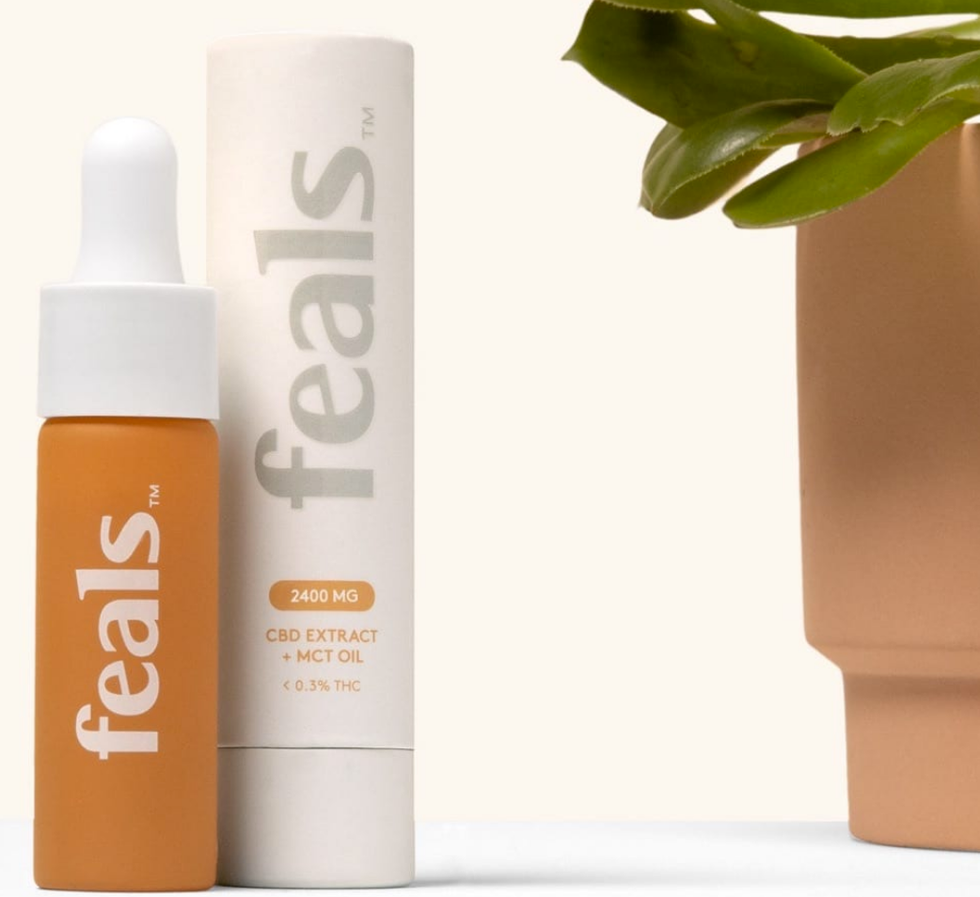 Feals 2,400-mg Tincture