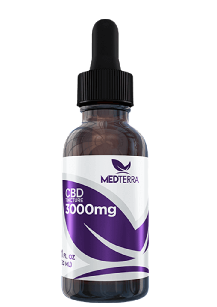 Medterra 3,000-mg Tincture