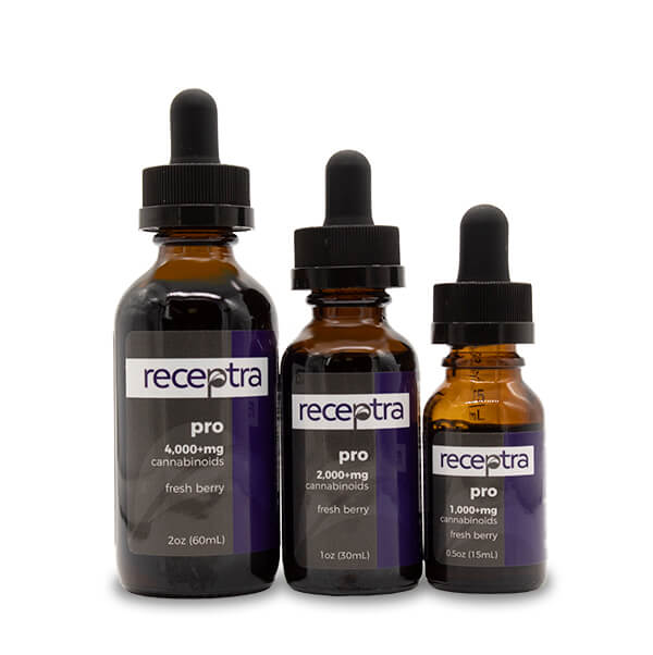 Receptra High-Potency Tinctures