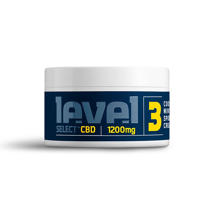 Level Select 1,200-mg Cream