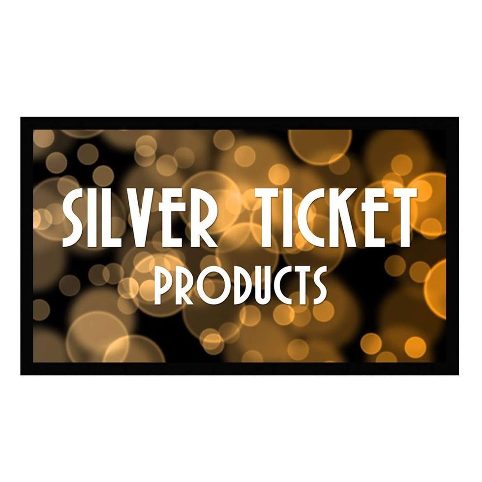 Silver Ticket Products 120-Inch Projector Screen