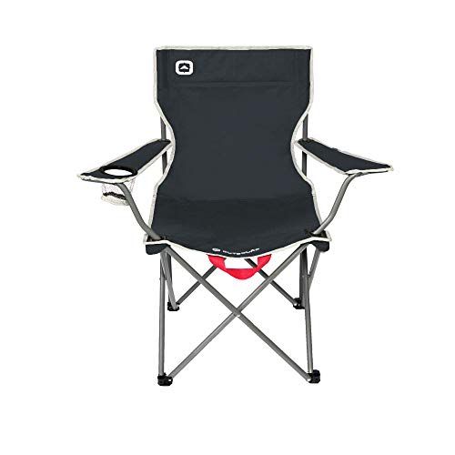 Black Camping Chair 