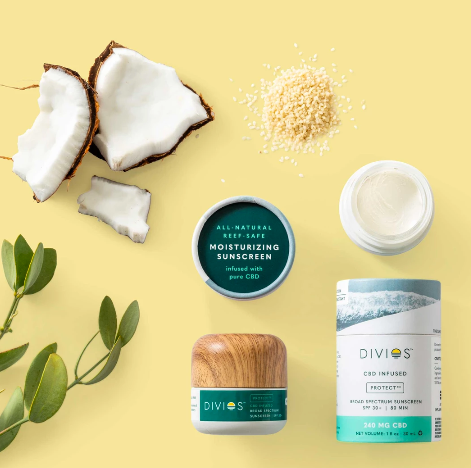 Divios CBD Sunscreen