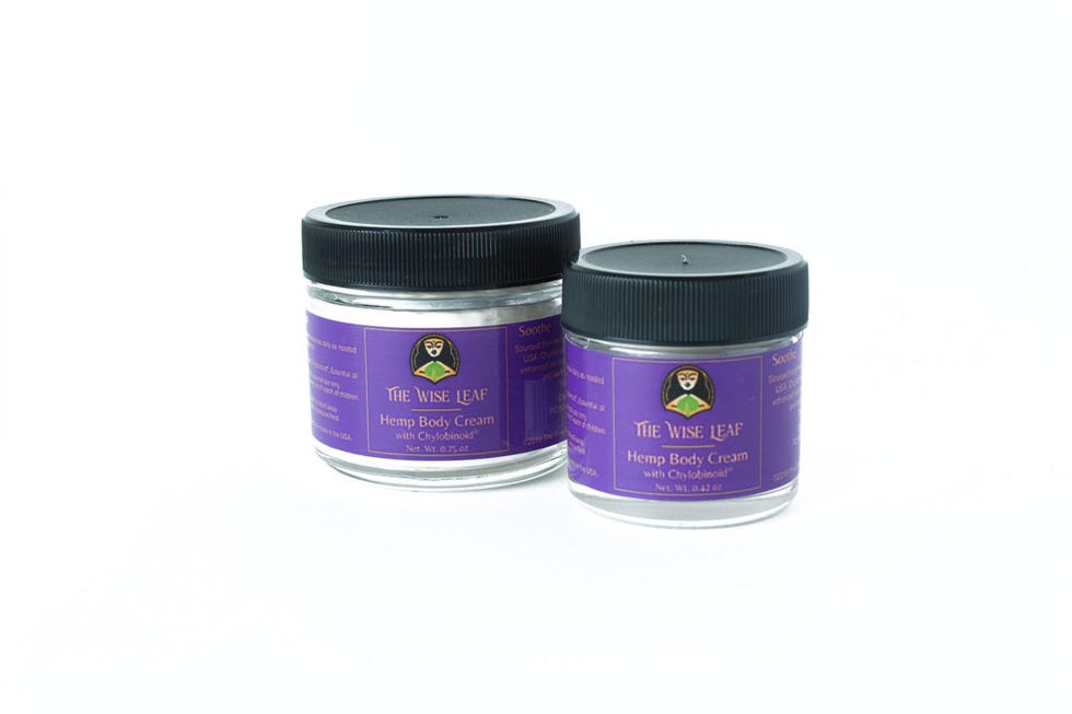 CBDa Hemp Body Cream with Chylobinoid