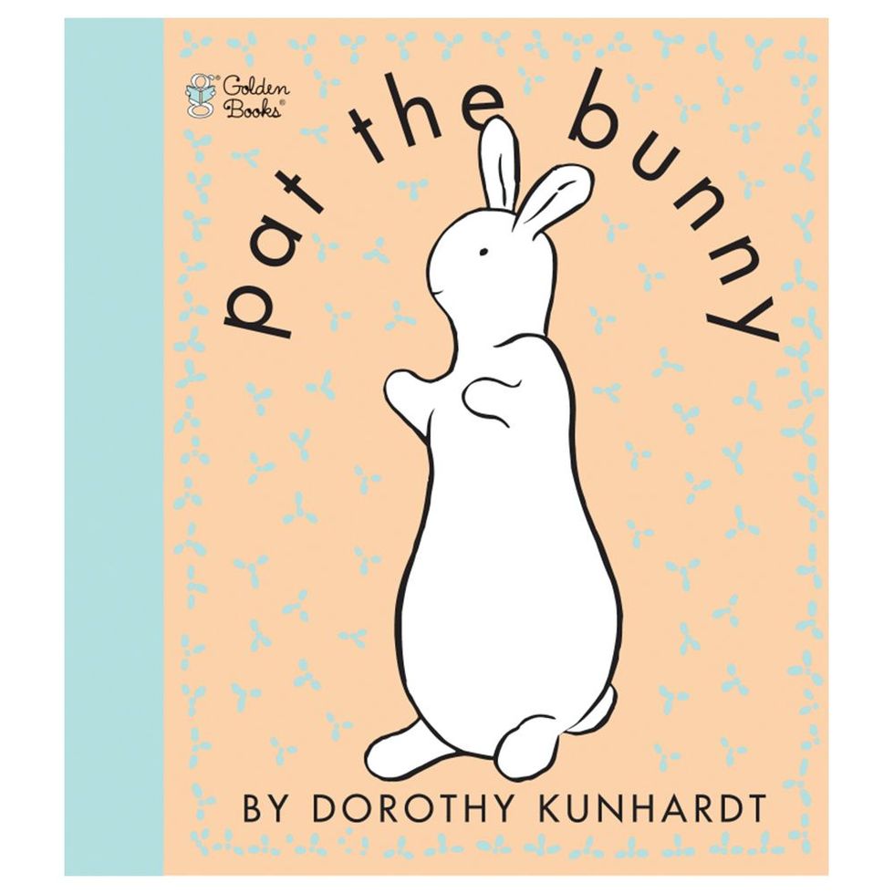 'Pat the Bunny' by Dorothy Kunhardt