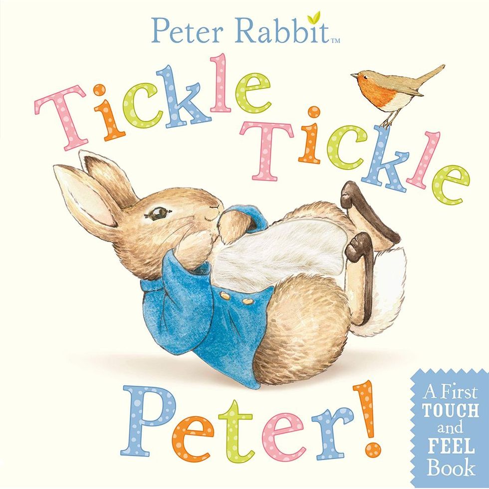 'Tickle Tickle Peter!' by Beatrix Potter