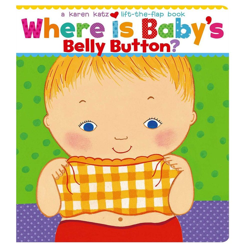 'Where Is Baby's Belly Button?' by Karen Katz