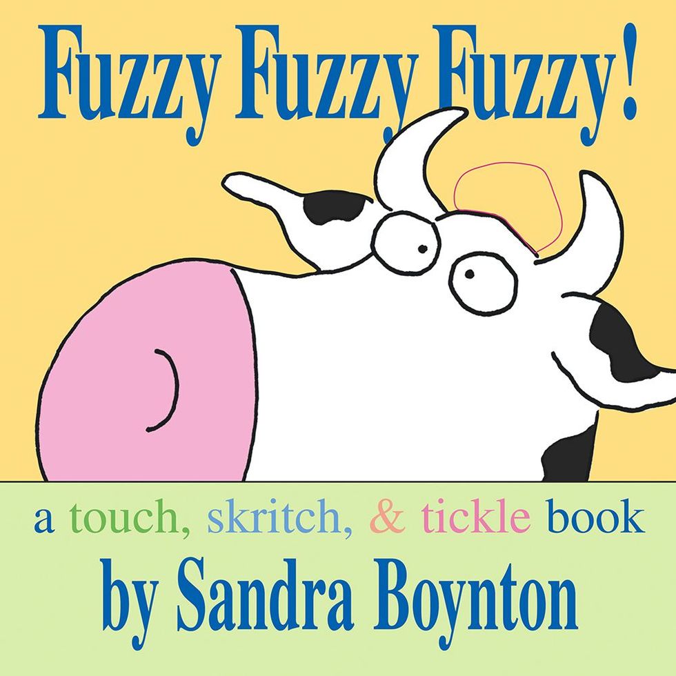 'Fuzzy Fuzzy Fuzzy!' by Sandra Boynton