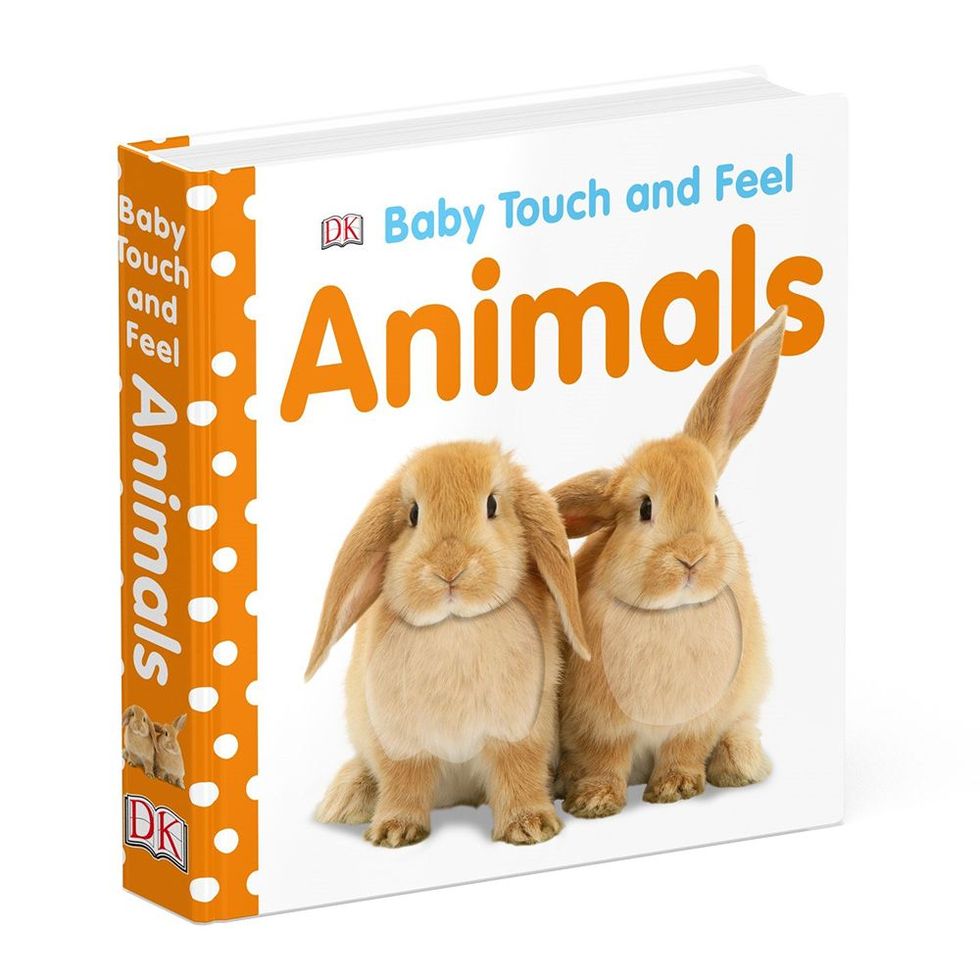 'Baby Touch and Feel Animals' by DK