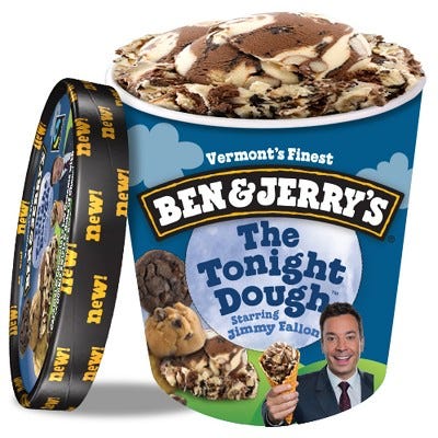 The Tonight Dough Ice Cream