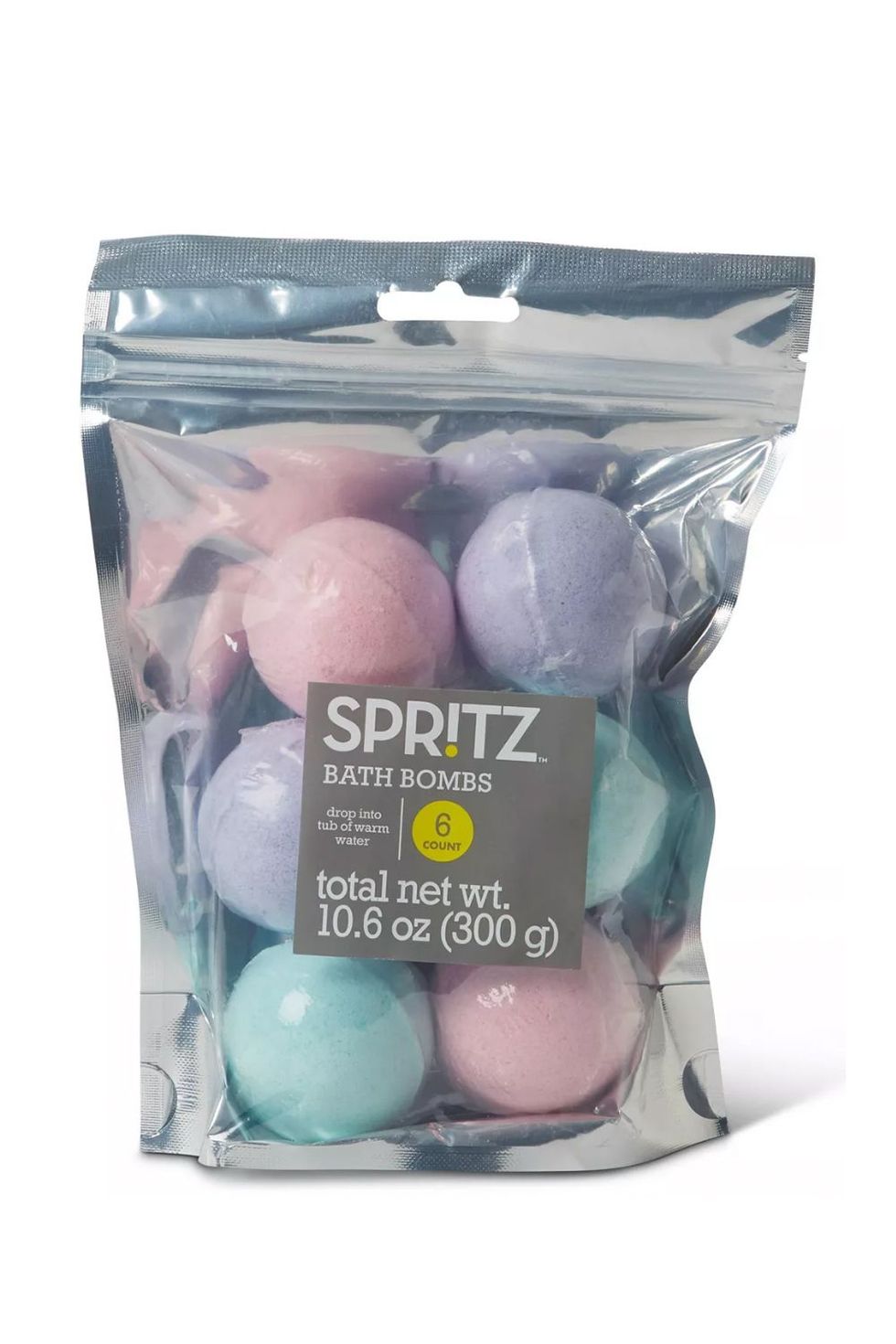 Spritz Bath Bombs
