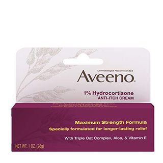 Aveeno Max Strength 1% Hydrocortisone Anti-Itch Cream