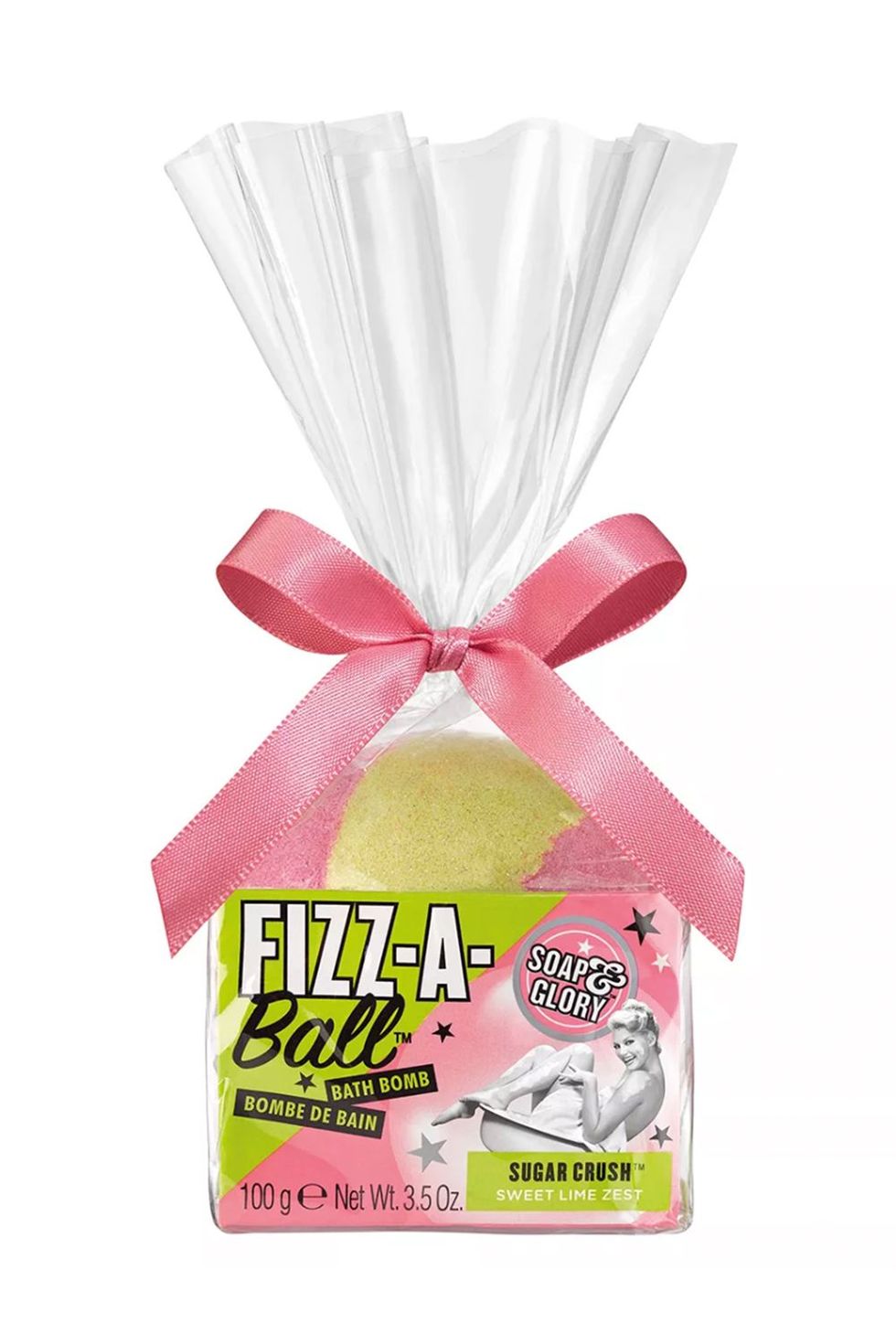 Soap & Glory Fizz-a-Ball Bath Bomb Sugar Crush