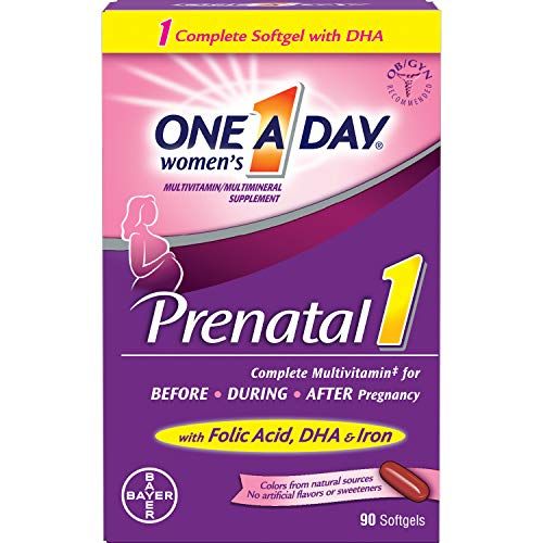 Prenatal pills pregnancy