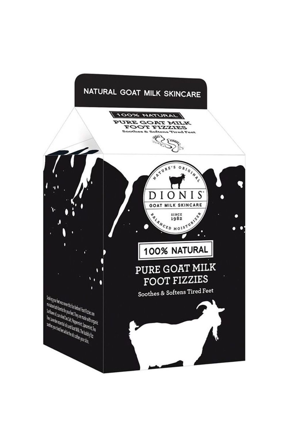 Dionis Pure Goat Milk Foot Fizzies
