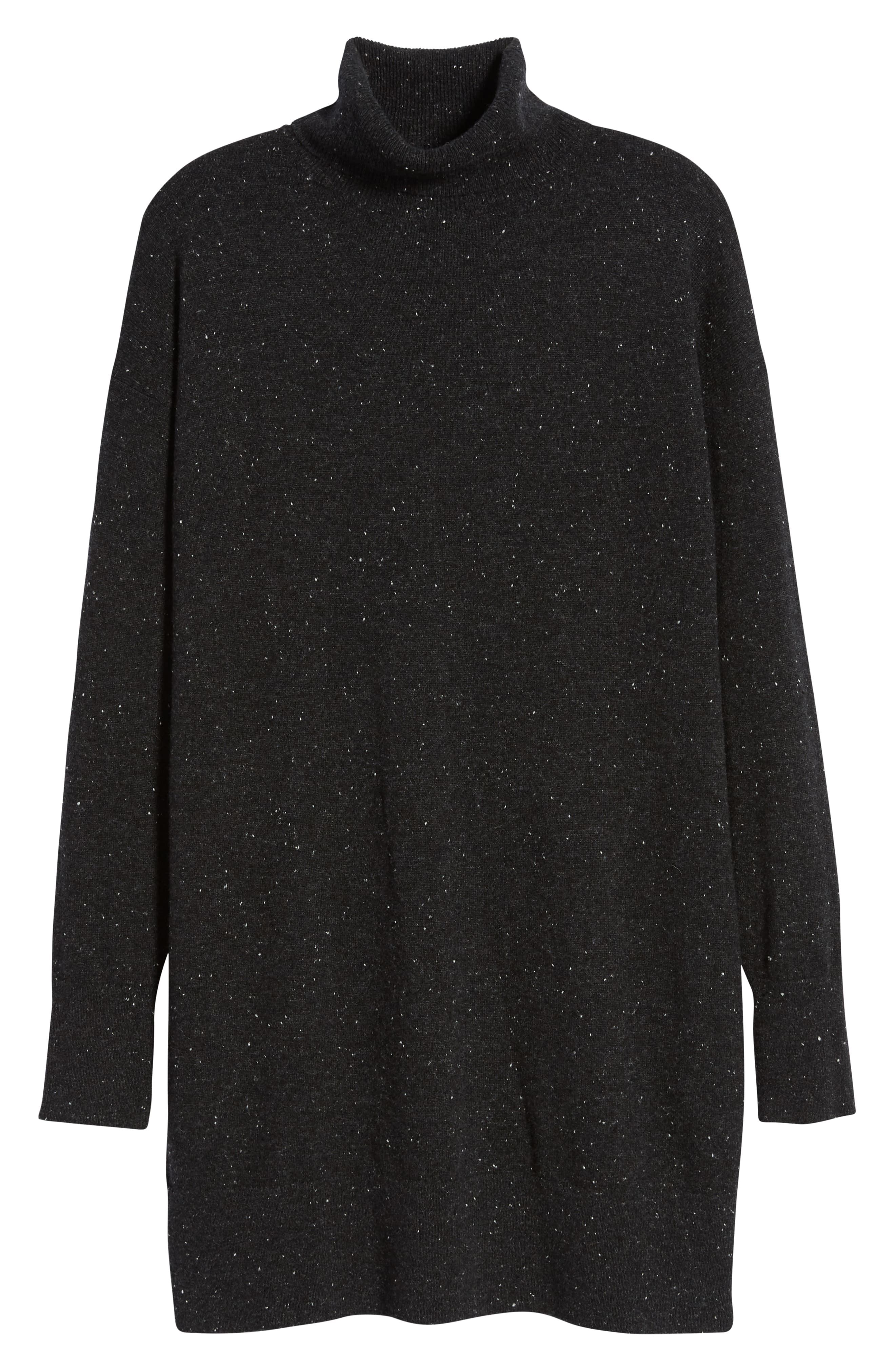 The Cashmere Turtleneck Sweater Dress