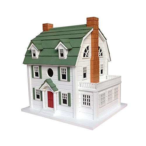 Colonial Barn Birdhouse