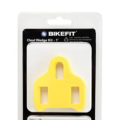 BikeFit Cleat Wedges for Look/SPD-SL Pedals