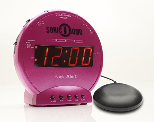 Sonic Bomb Extra-Loud Alarm Clock