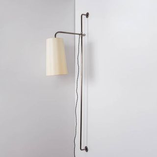 French pole wall lamp