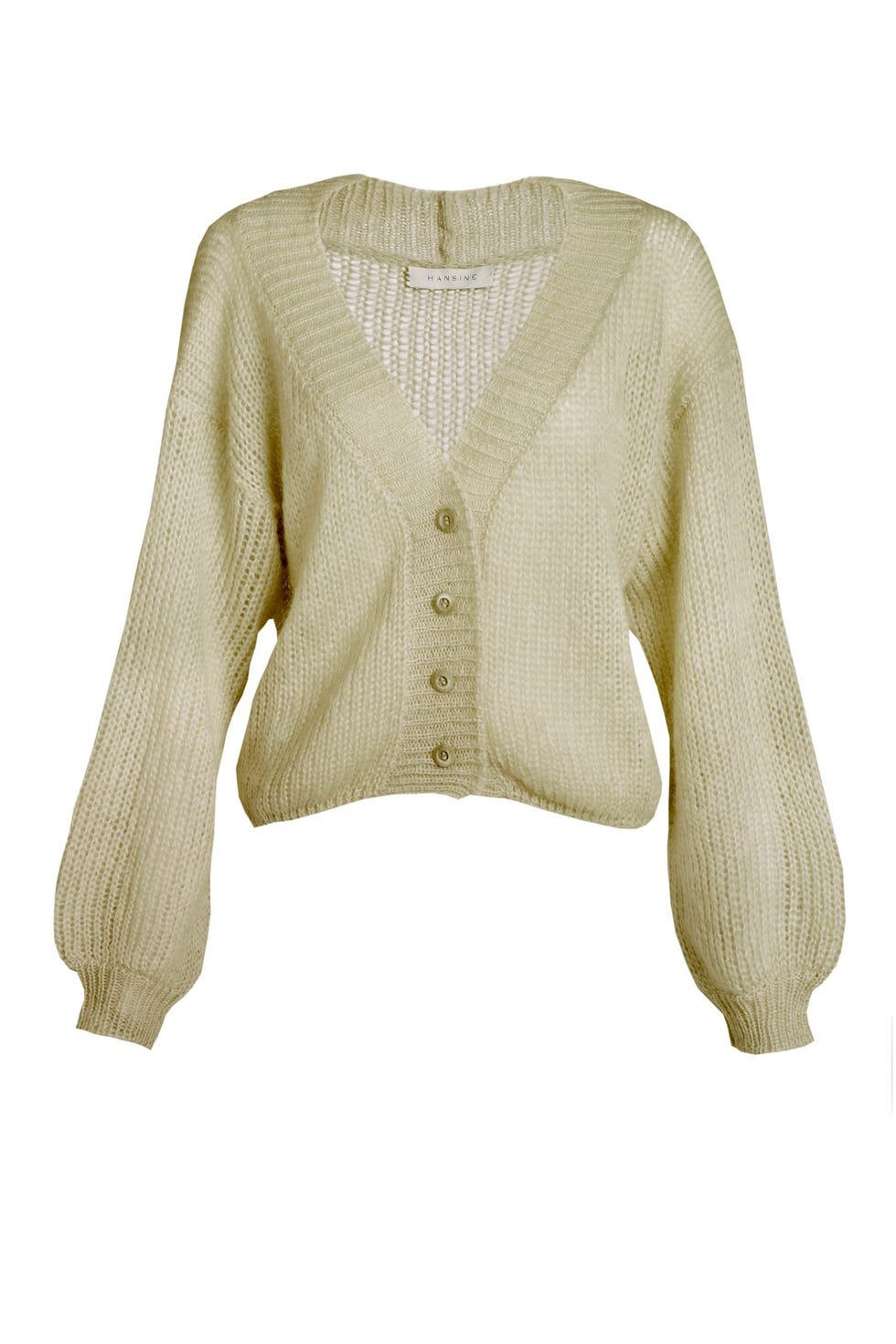 Cropped Mohair cardigan, £295