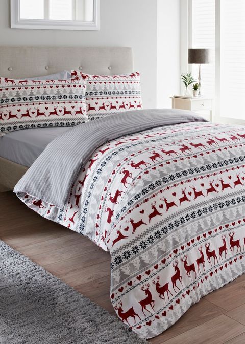Best Christmas Bedding 17 Of The Best Christmas Duvet Sets To Shop