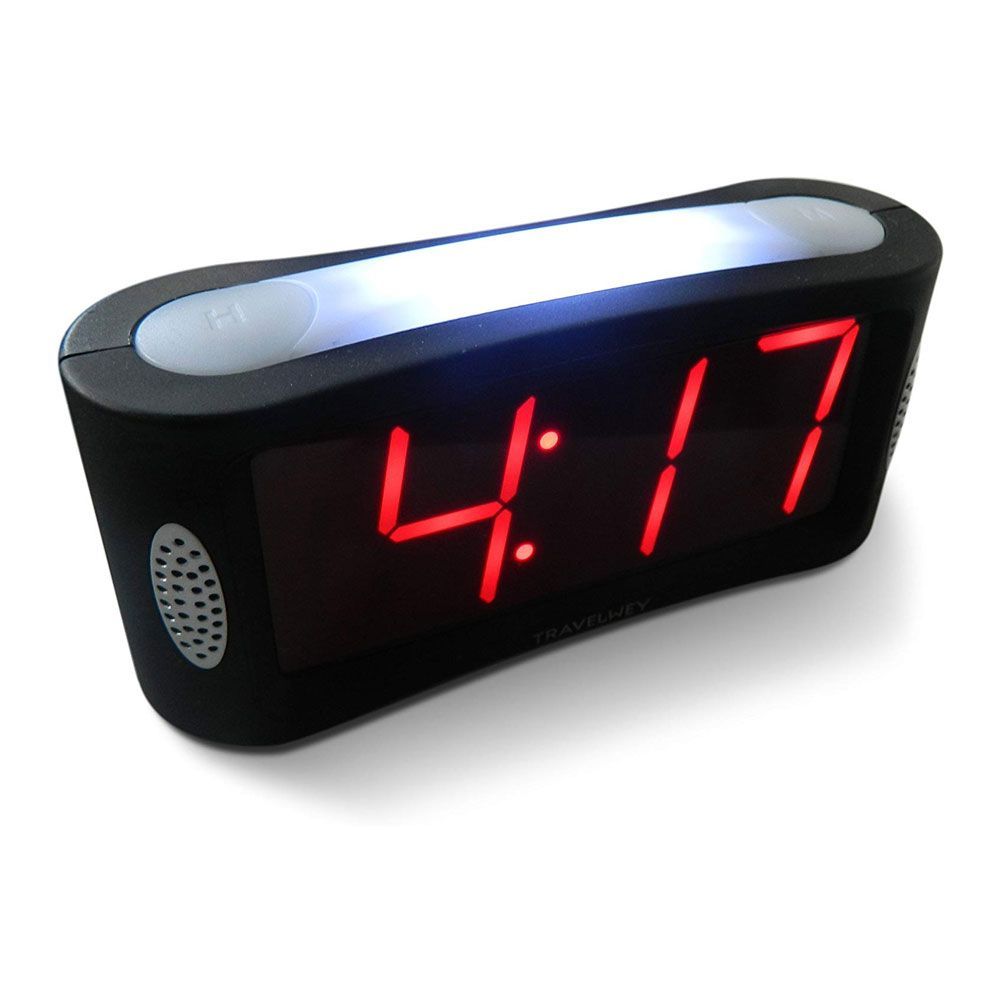 Home LED Digital Alarm Clock