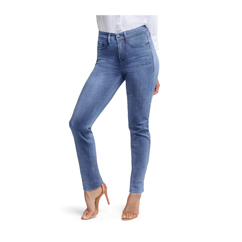 Straight Leg Jeans