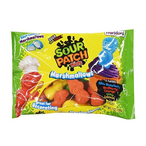 Sour Patch Kids Marshmallows