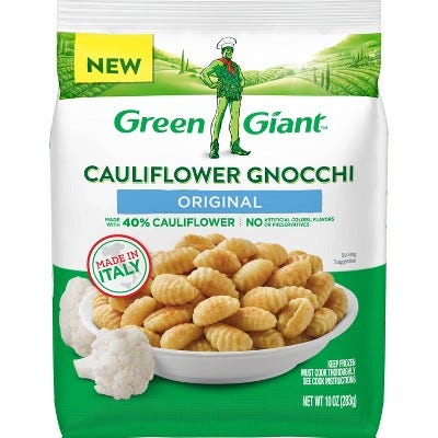 Green Giant Frozen Cauliflower Gnocchi - 10oz