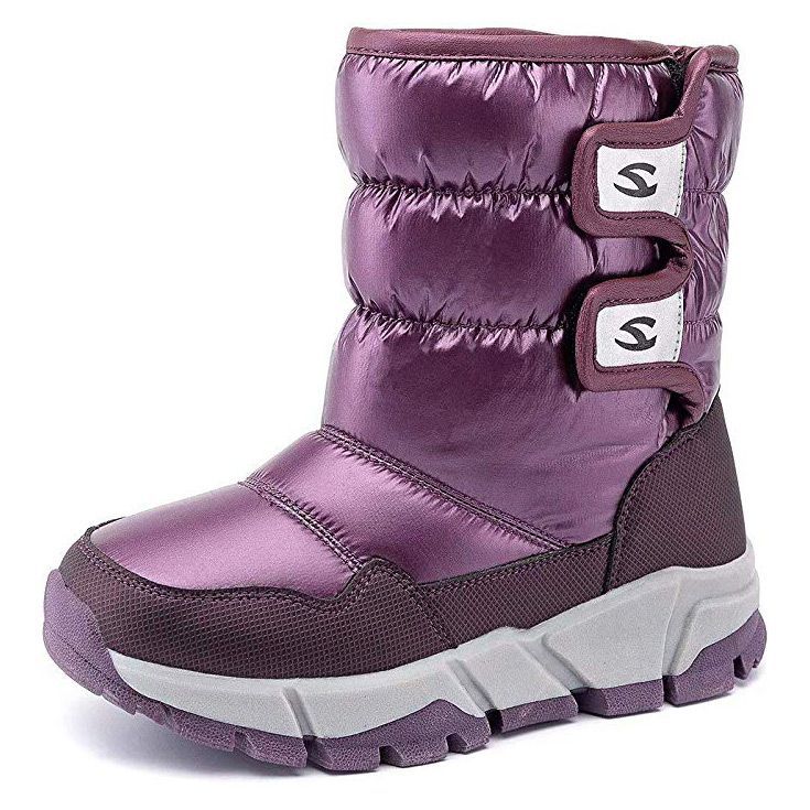 Details about  / Women/'s Bohemian Winter Snow Waterproof Boots Ladies Warm Fur Lined Ankle Boots