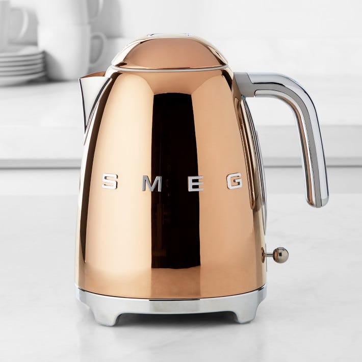 SMEG Rose Gold Appliances