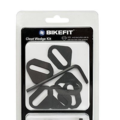 BikeFit Cleat Wedges for SPD Pedals