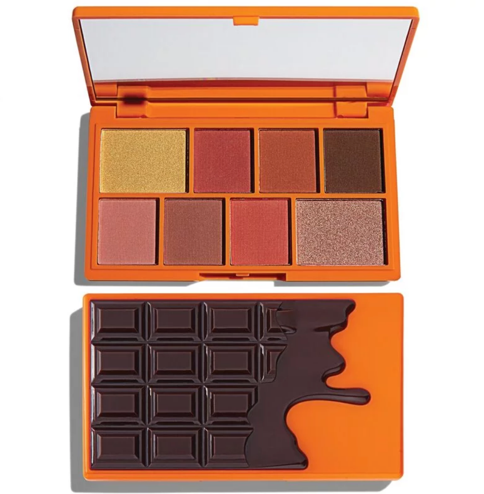 Chocolate Orange Mini Eyeshadow Palette