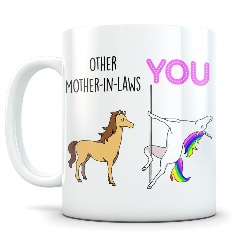 Mother-In-Law Unicorn Mug
