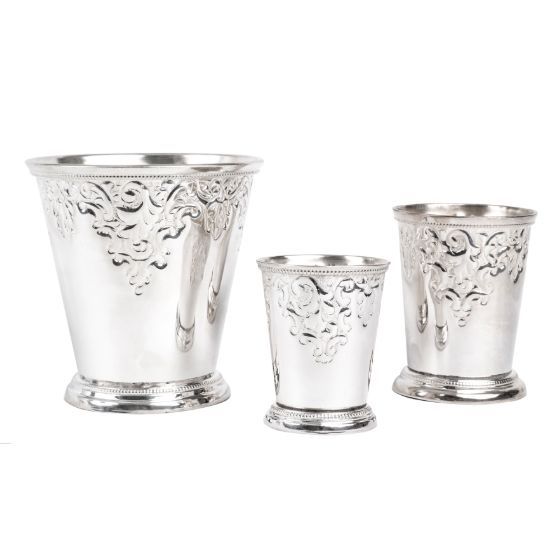 Embossed Mint Julep (3 Sizes)