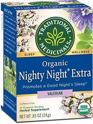 Organic Nighty Night Valerian Relaxation Tea