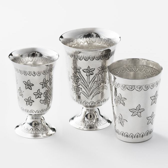 Agra Floral Cups