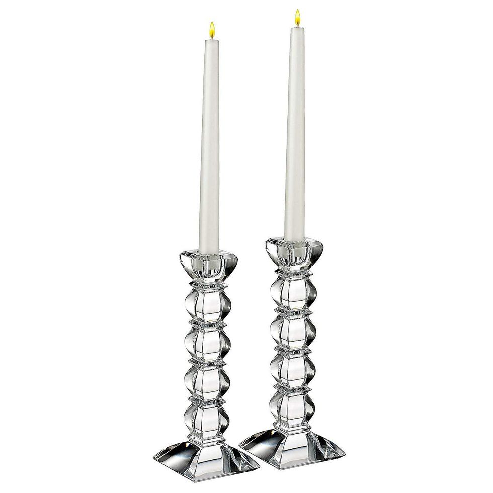 MARQUIS BY WATERFORD TORINO CANDLESTICK 8