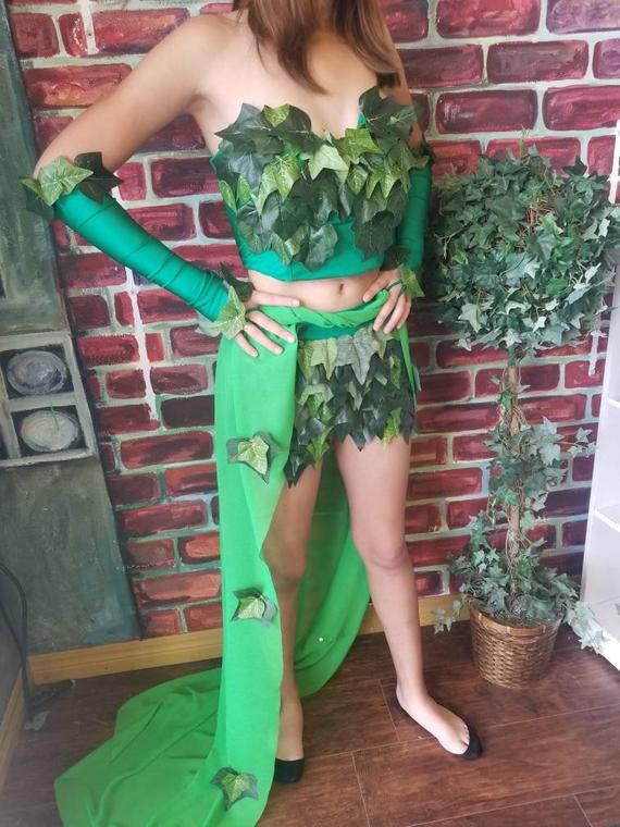 18 Diy Poison Ivy Costume Ideas For Halloween Best Poison Ivy Halloween Costumes