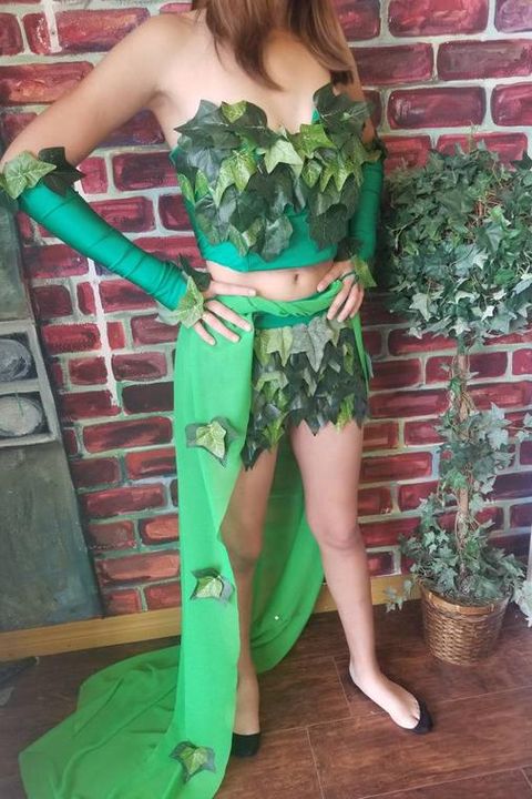 18 Diy Poison Ivy Costume Ideas For Halloween Best Poison Ivy Halloween Costumes