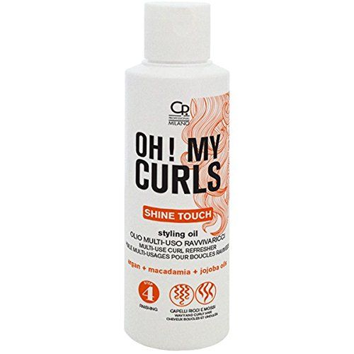 Oh! My Curls - Styling Oil Multiuso Ravvivaricci con olio di jojoba, macadamia e argan