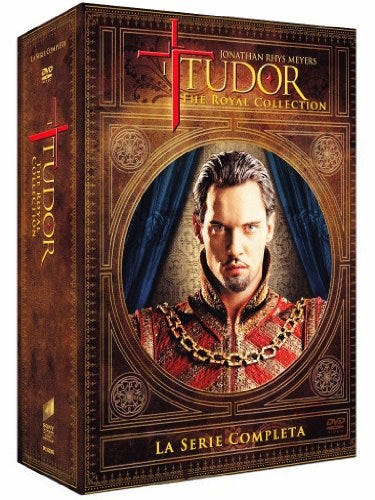 I Tudor, la serie completa