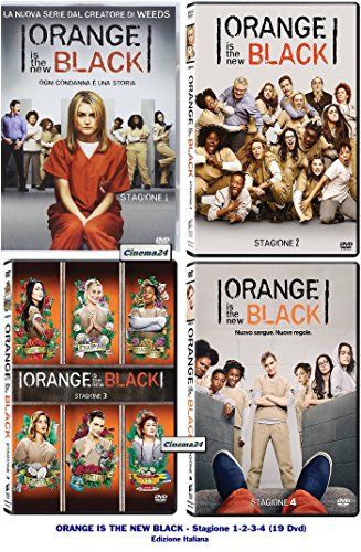 Orange is the new black (1-4, Dvd)