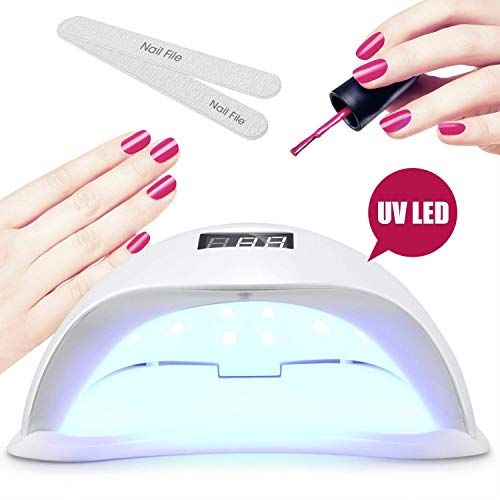 Lampada Unghie UV LED per Manicure/Pedicure